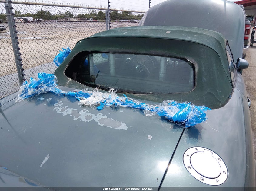 2001 Audi Tt VIN TRUTC28N911001505 IAAI salvage auction — NORMAL WEAR, Clear (Louisiana), sold $250 on 2026-07-29 (photo 6)