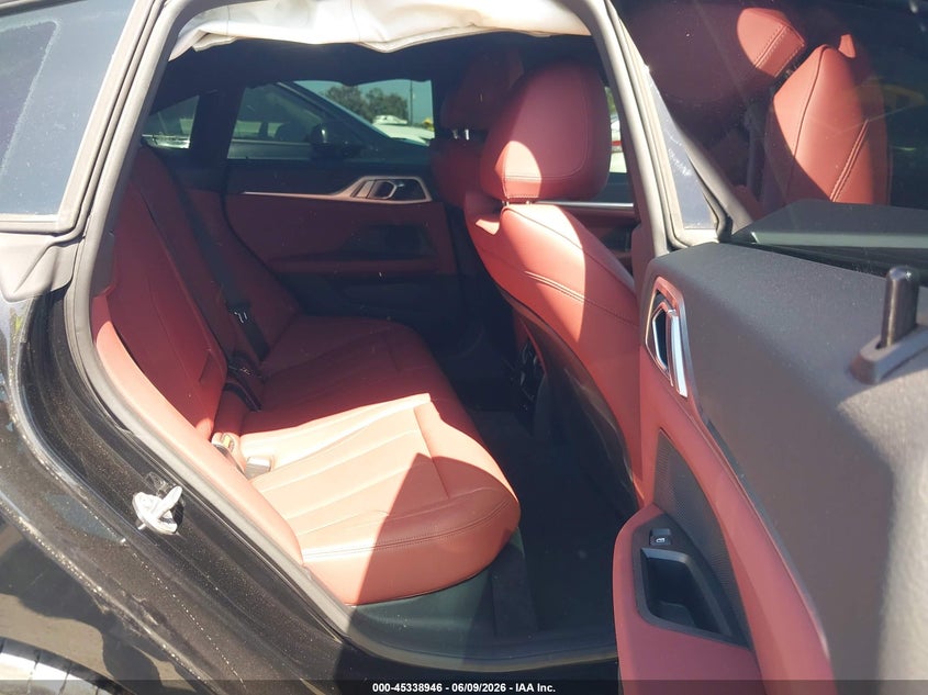 2025 BMW 4er VIN WBA23FB01SFU82250 IAAI salvage auction — LEFT FRONT, Salvage (California), sold $21,000 on 2026-07-29 (photo 8)