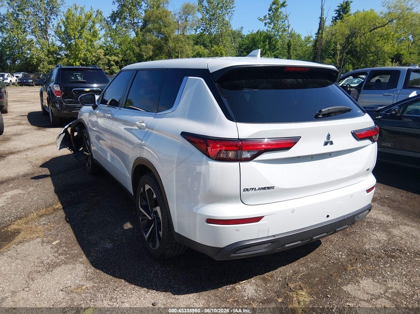 2024 Mitsubishi Outlander VIN JA4J4VA87RZ078871 IAAI salvage auction — LEFT FRONT, Salvage (Ohio), sold $8,100 on 2026-07-08 (photo 3)