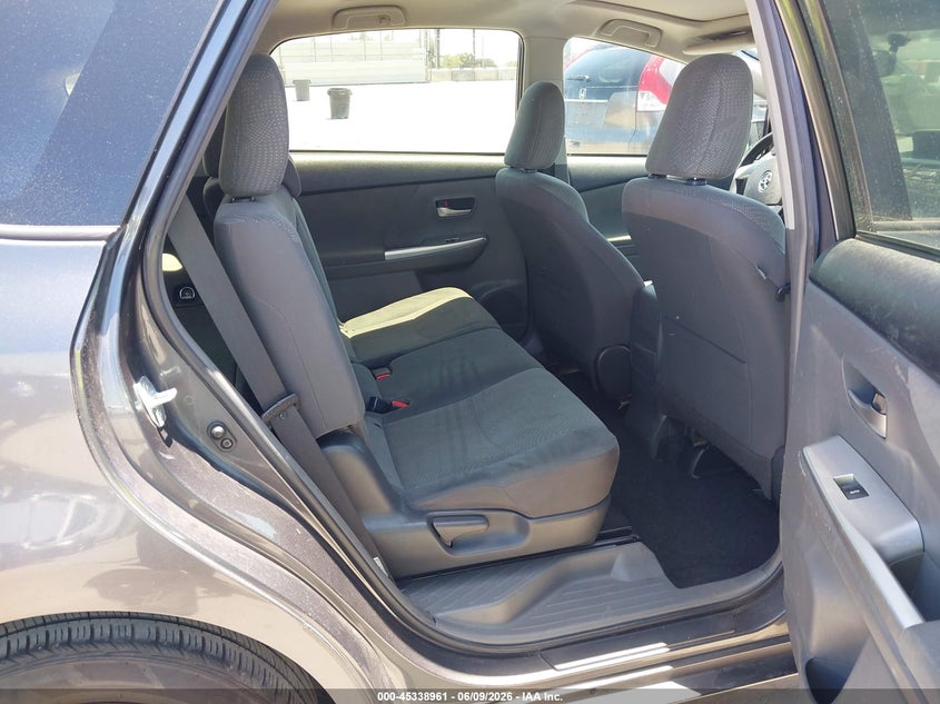 2014 Toyota Prius v VIN JTDZN3EU8EJ015143 IAAI salvage auction — FRONT END, Salvage (Arizona), sold $1,650 on 2026-07-08 (photo 8)