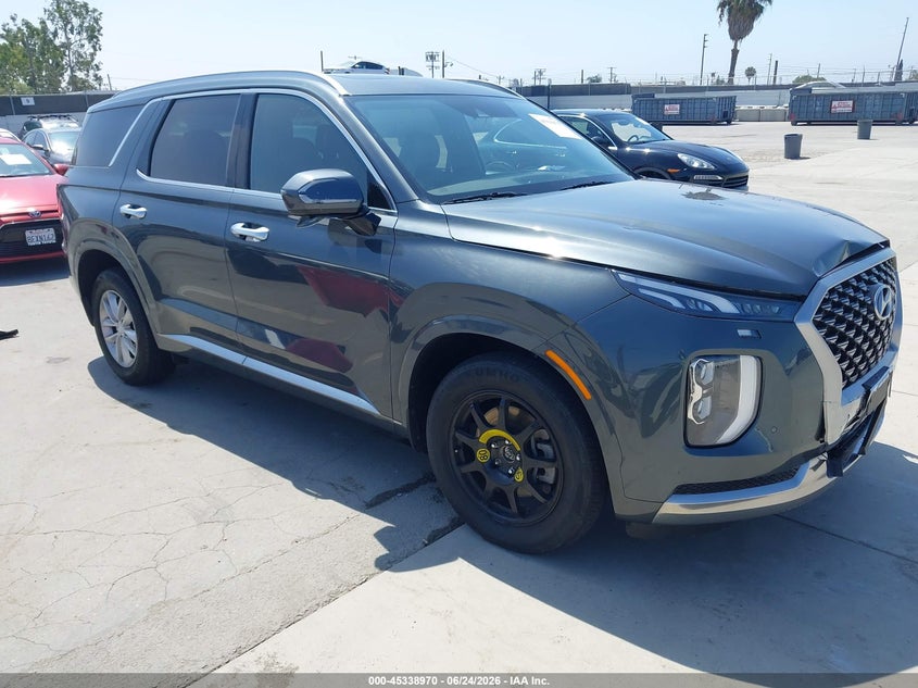 2022 Hyundai Palisade VIN KM8R74HE0NU409654 — IAAI salvage auction photo
