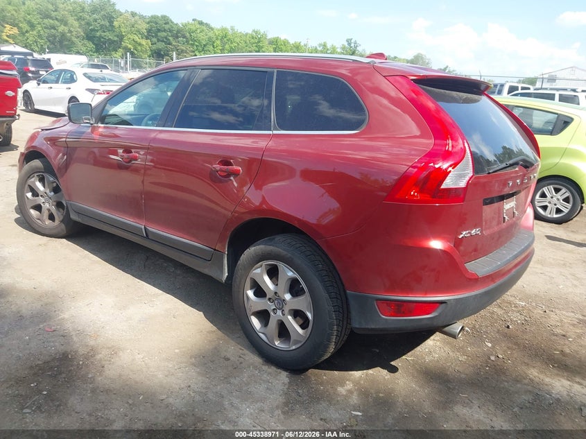 2013 Volvo Xc60 VIN YV4952DZ2D2442766 IAAI salvage auction — FRONT END, Salvage - Greater Than 75% (Maryland), sold $400 on 2026-08-11 (photo 3)