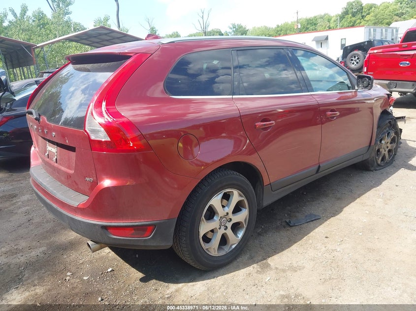 2013 Volvo Xc60 VIN YV4952DZ2D2442766 IAAI salvage auction — FRONT END, Salvage - Greater Than 75% (Maryland), sold $400 on 2026-08-11 (photo 4)