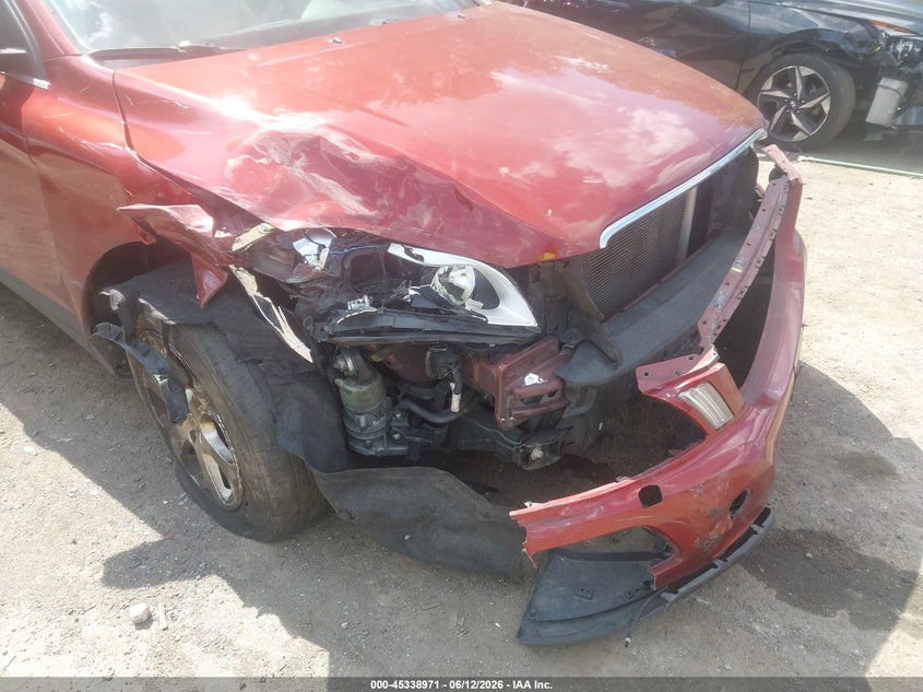 2013 Volvo Xc60 VIN YV4952DZ2D2442766 IAAI salvage auction — FRONT END, Salvage - Greater Than 75% (Maryland), sold $400 on 2026-08-11 (photo 6)