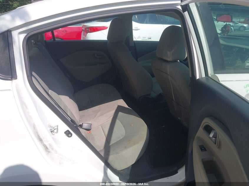 2014 Kia Rio VIN KNADM4A34E6377857 IAAI salvage auction — LEFT REAR, Salvage (Georgia), sold $575 on 2026-07-15 (photo 8)