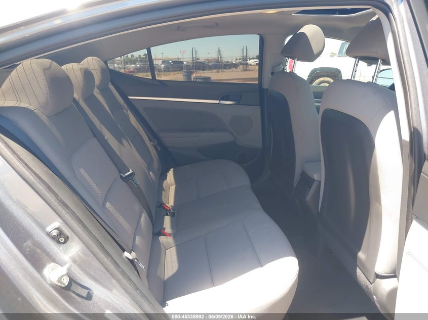 2019 Hyundai Elantra VIN KMHD84LF1KU857842 IAAI salvage auction — LEFT FRONT, Salvage (California), sold $2,975 on 2026-08-01 (photo 8)