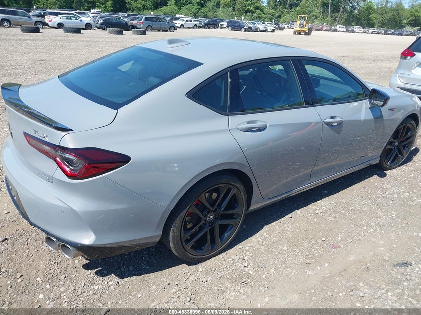 2024 Acura Tlx VIN 19UUB7F06RA000203 IAAI salvage auction — FRONT END, Salvage Title, sold $13,525 on 2026-08-19 (photo 4)