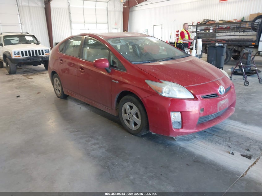 2010 Toyota Prius VIN JTDKN3DU7A0178157 IAAI salvage auction — FRONT END, Clear (Colorado), sold $275 on 2026-07-22 (photo 1)