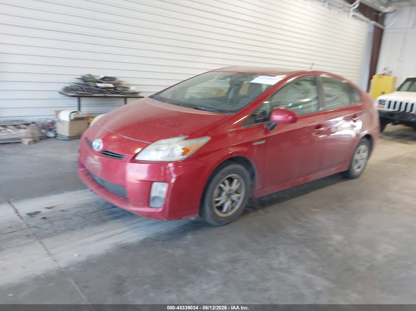 2010 Toyota Prius VIN JTDKN3DU7A0178157 IAAI salvage auction — FRONT END, Clear (Colorado), sold $275 on 2026-07-22 (photo 2)