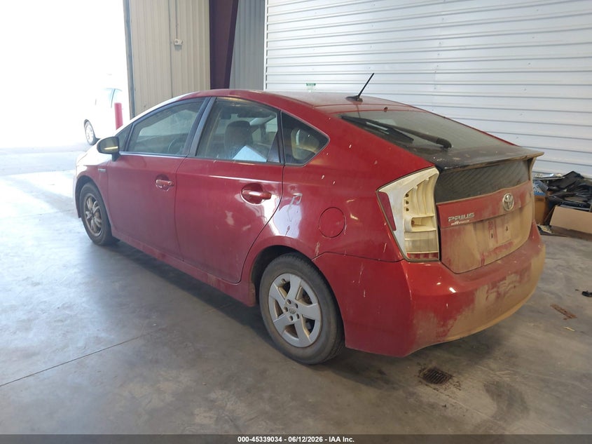 2010 Toyota Prius VIN JTDKN3DU7A0178157 IAAI salvage auction — FRONT END, Clear (Colorado), sold $275 on 2026-07-22 (photo 3)