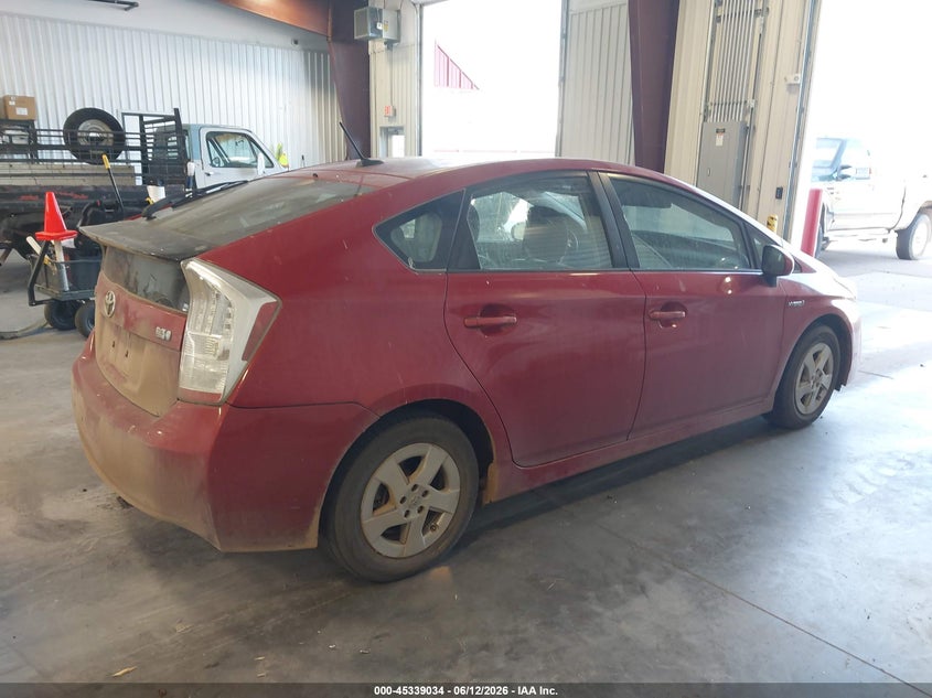 2010 Toyota Prius VIN JTDKN3DU7A0178157 IAAI salvage auction — FRONT END, Clear (Colorado), sold $275 on 2026-07-22 (photo 4)
