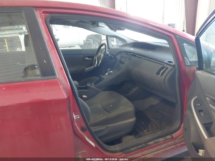 2010 Toyota Prius VIN JTDKN3DU7A0178157 IAAI salvage auction — FRONT END, Clear (Colorado), sold $275 on 2026-07-22 (photo 5)