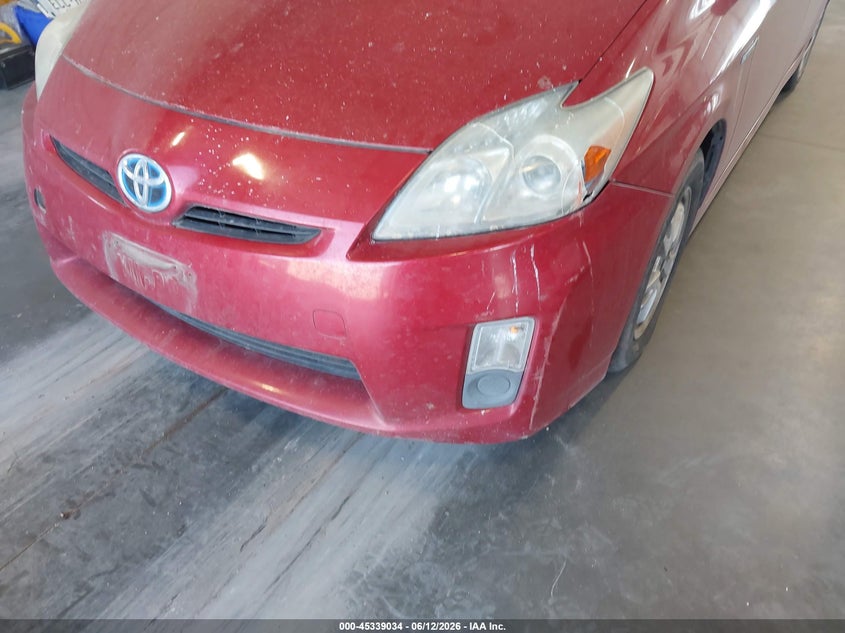 2010 Toyota Prius VIN JTDKN3DU7A0178157 IAAI salvage auction — FRONT END, Clear (Colorado), sold $275 on 2026-07-22 (photo 6)