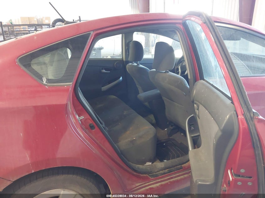 2010 Toyota Prius VIN JTDKN3DU7A0178157 IAAI salvage auction — FRONT END, Clear (Colorado), sold $275 on 2026-07-22 (photo 8)