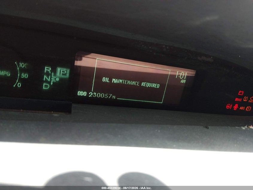 2010 Toyota Prius VIN JTDKN3DU7A0178157 IAAI salvage auction — FRONT END, Clear (Colorado), sold $275 on 2026-07-22 (photo 7)