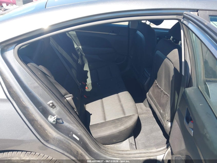 2017 Hyundai Elantra VIN KMHD84LF8HU244500 IAAI salvage auction — FRONT END, Salvage (California), sold $1,850 on 2026-07-20 (photo 8)