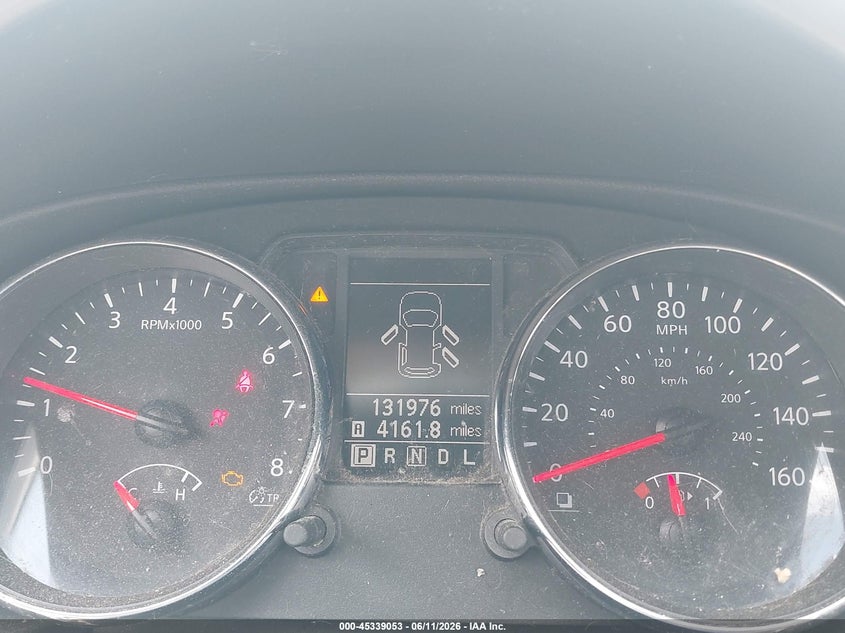 2013 Nissan Rogue VIN JN8AS5MV5DW124158 IAAI salvage auction — NORMAL WEAR, Clear (Massachusetts), sold $450 on 2026-07-24 (photo 7)