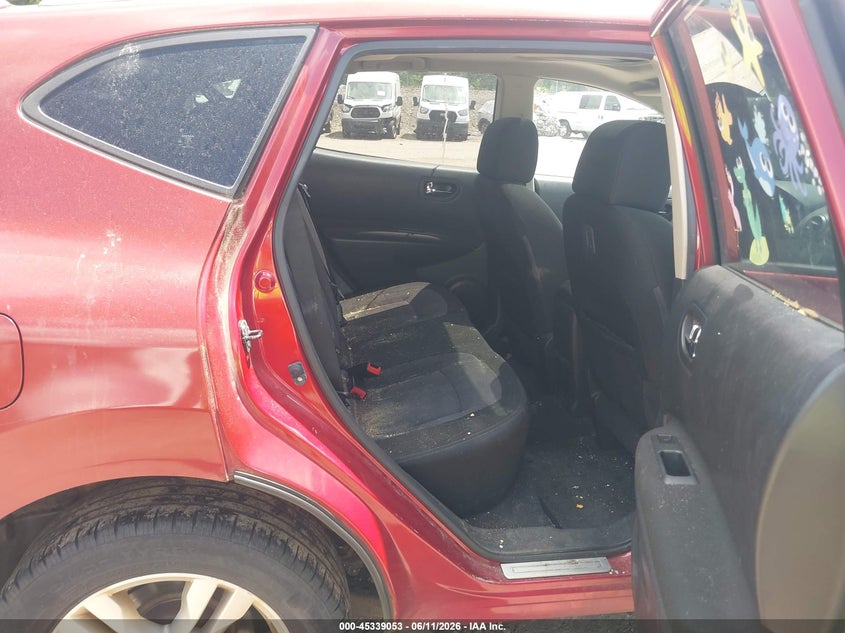 2013 Nissan Rogue VIN JN8AS5MV5DW124158 IAAI salvage auction — NORMAL WEAR, Clear (Massachusetts), sold $450 on 2026-07-24 (photo 8)