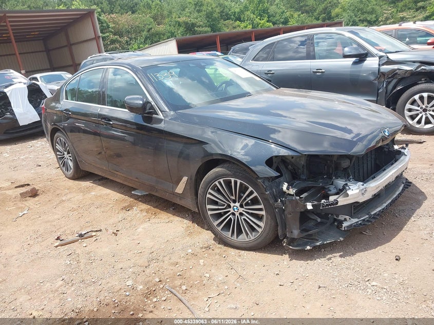 2019 BMW 5er VIN WBAJA7C56KWW48537 IAAI salvage auction — FRONT END, Salvage (Alabama), sold $5,500 on 2026-07-08 (photo 1)
