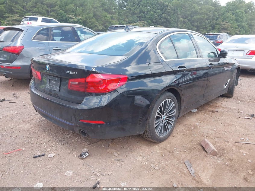 2019 BMW 5er VIN WBAJA7C56KWW48537 IAAI salvage auction — FRONT END, Salvage (Alabama), sold $5,500 on 2026-07-08 (photo 4)