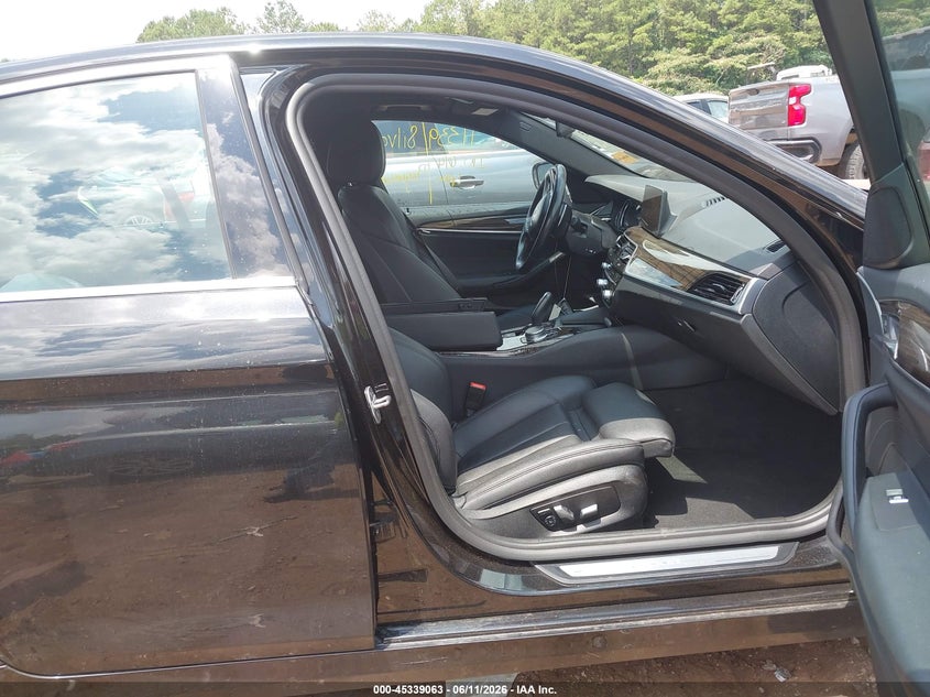 2019 BMW 5er VIN WBAJA7C56KWW48537 IAAI salvage auction — FRONT END, Salvage (Alabama), sold $5,500 on 2026-07-08 (photo 5)
