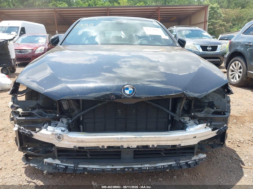 2019 BMW 5er VIN WBAJA7C56KWW48537 IAAI salvage auction — FRONT END, Salvage (Alabama), sold $5,500 on 2026-07-08 (photo 6)