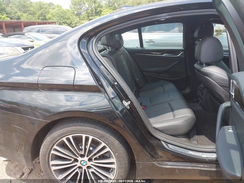 2019 BMW 5er VIN WBAJA7C56KWW48537 IAAI salvage auction — FRONT END, Salvage (Alabama), sold $5,500 on 2026-07-08 (photo 8)
