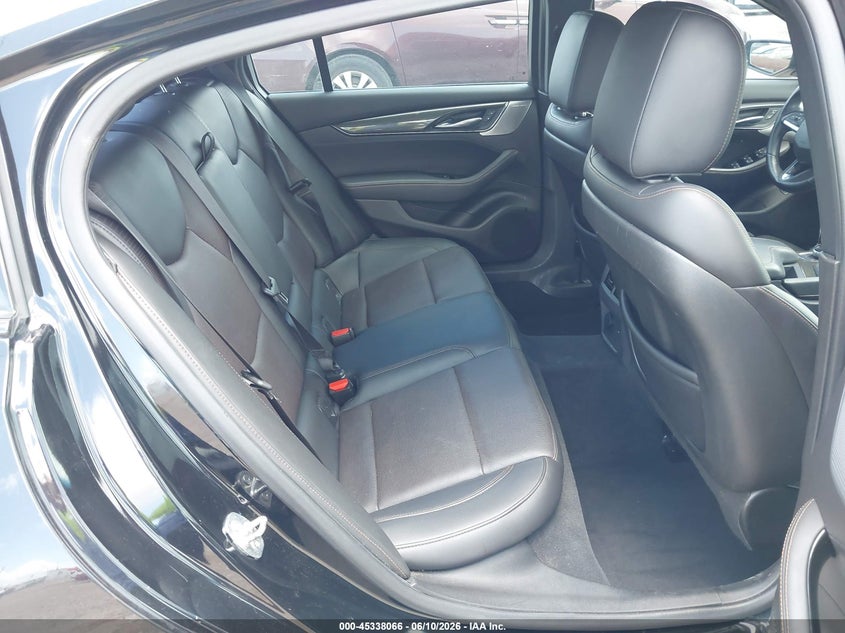 2021 Cadillac Ct5 VIN 1G6DP5RK4M0147526 IAAI salvage auction — REAR END, Salvage Title, sold $13,000 on 2026-08-29 (photo 8)