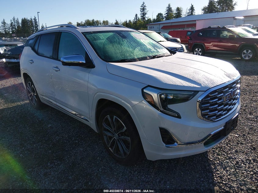 2020 Gmc Terrain VIN 3GKALXEX9LL232991 IAAI salvage auction — REAR END, Salvage Title, sold $4,500 on 2026-08-03 (photo 1)