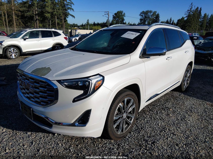 2020 Gmc Terrain VIN 3GKALXEX9LL232991 IAAI salvage auction — REAR END, Salvage Title, sold $4,500 on 2026-08-03 (photo 2)