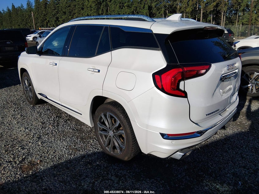 2020 Gmc Terrain VIN 3GKALXEX9LL232991 IAAI salvage auction — REAR END, Salvage Title, sold $4,500 on 2026-08-03 (photo 3)