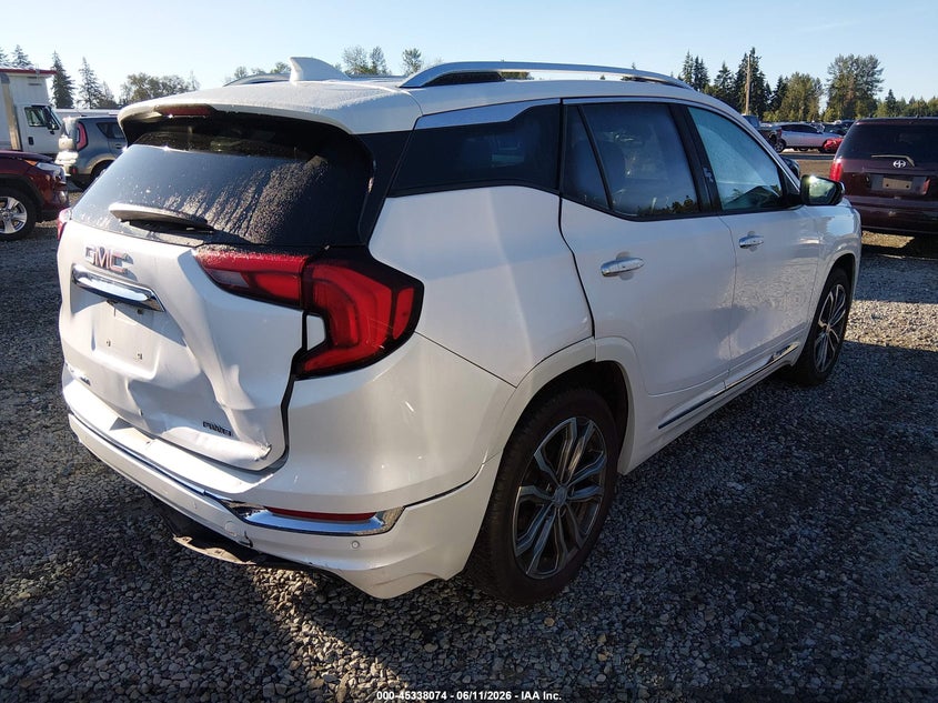 2020 Gmc Terrain VIN 3GKALXEX9LL232991 IAAI salvage auction — REAR END, Salvage Title, sold $4,500 on 2026-08-03 (photo 4)