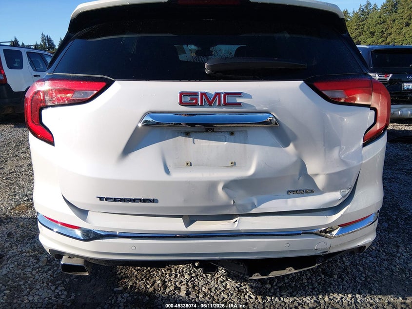 2020 Gmc Terrain VIN 3GKALXEX9LL232991 IAAI salvage auction — REAR END, Salvage Title, sold $4,500 on 2026-08-03 (photo 6)
