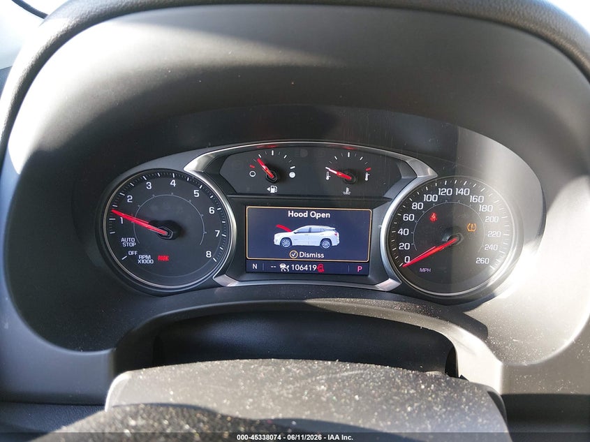 2020 Gmc Terrain VIN 3GKALXEX9LL232991 IAAI salvage auction — REAR END, Salvage Title, sold $4,500 on 2026-08-03 (photo 7)