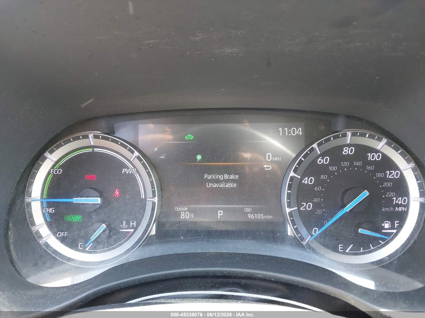 2022 Toyota Highlander VIN 5TDGBRCH4NS550952 IAAI salvage auction — REAR END, Salvage (Virginia), sold $19,700 on 2026-07-17 (photo 7)