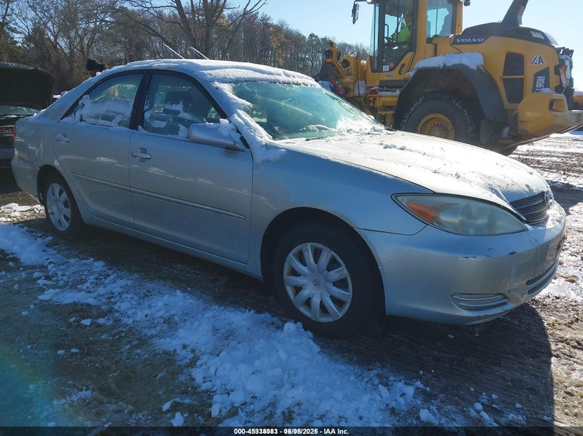 2004 Toyota Camry VIN JTDBE32K140248404 IAAI salvage auction — FRONT END, Salvage (Idaho), sold $75 on 2026-07-28 (photo 1)