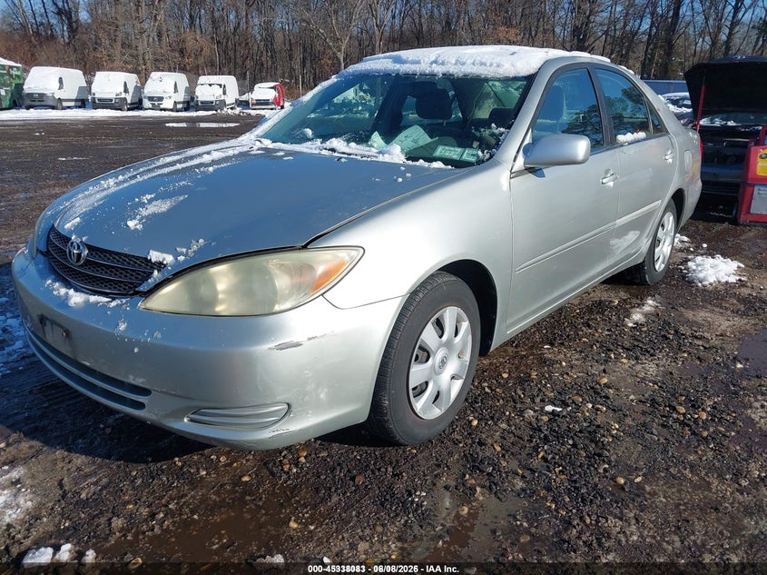 2004 Toyota Camry VIN JTDBE32K140248404 IAAI salvage auction — FRONT END, Salvage (Idaho), sold $75 on 2026-07-28 (photo 2)