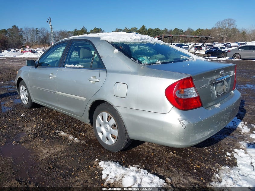 2004 Toyota Camry VIN JTDBE32K140248404 IAAI salvage auction — FRONT END, Salvage (Idaho), sold $75 on 2026-07-28 (photo 3)