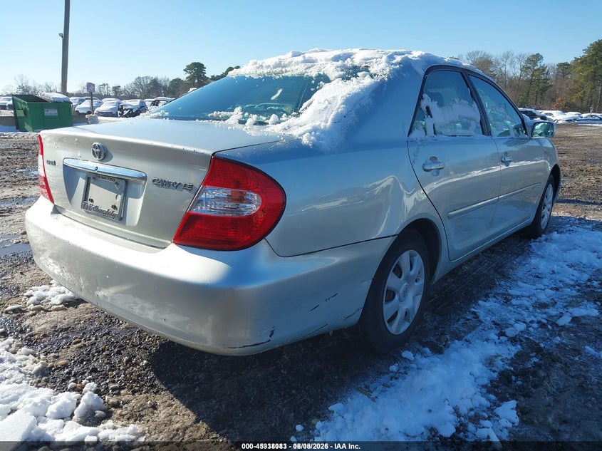 2004 Toyota Camry VIN JTDBE32K140248404 IAAI salvage auction — FRONT END, Salvage (Idaho), sold $75 on 2026-07-28 (photo 4)