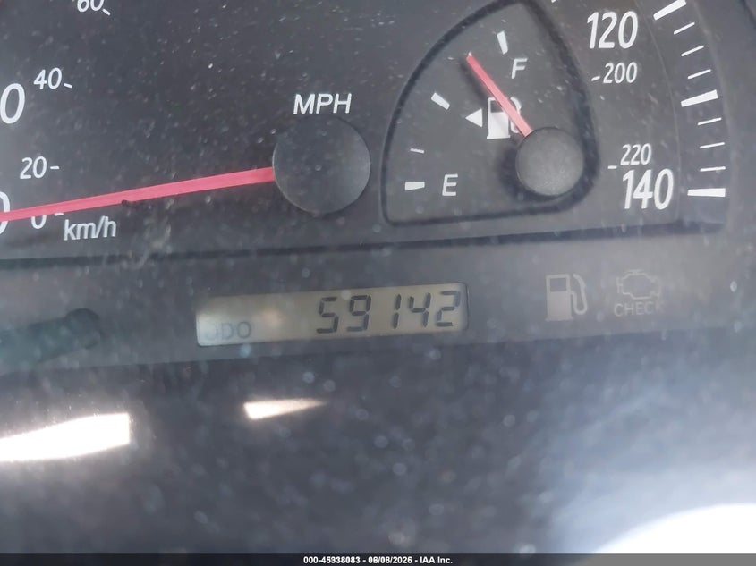 2004 Toyota Camry VIN JTDBE32K140248404 IAAI salvage auction — FRONT END, Salvage (Idaho), sold $75 on 2026-07-28 (photo 7)