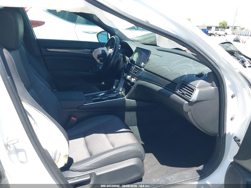 2020 Honda Accord VIN 1HGCV1F35LA107342 IAAI salvage auction — FRONT END, Salvage (California), sold $3,100 on 2026-07-21 (photo 5)