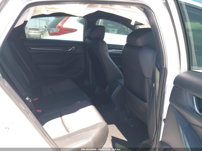 2020 Honda Accord VIN 1HGCV1F35LA107342 IAAI salvage auction — FRONT END, Salvage (California), sold $3,100 on 2026-07-21 (photo 8)