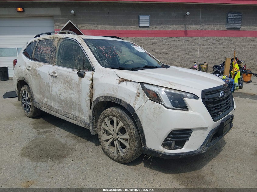 2023 Subaru Forester VIN JF2SKAPC9PH536435 IAAI salvage auction — RIGHT SIDE, Salvage (Maine), sold $25 on 2026-07-31 (photo 1)