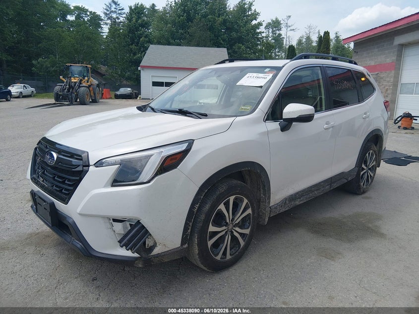 2023 Subaru Forester VIN JF2SKAPC9PH536435 IAAI salvage auction — RIGHT SIDE, Salvage (Maine), sold $25 on 2026-07-31 (photo 2)