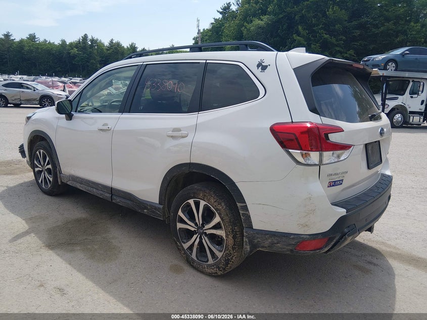 2023 Subaru Forester VIN JF2SKAPC9PH536435 IAAI salvage auction — RIGHT SIDE, Salvage (Maine), sold $25 on 2026-07-31 (photo 3)