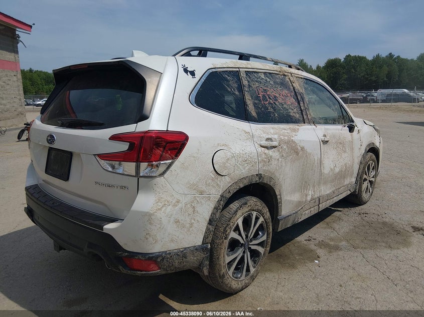 2023 Subaru Forester VIN JF2SKAPC9PH536435 IAAI salvage auction — RIGHT SIDE, Salvage (Maine), sold $25 on 2026-07-31 (photo 6)