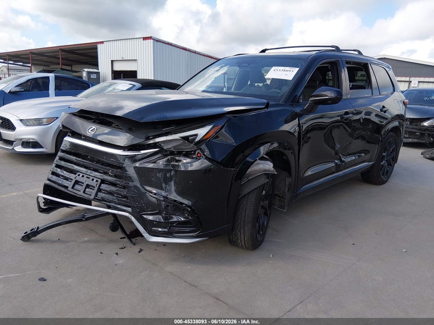 2024 Lexus Tx VIN 5TDABAB67RS005180 IAAI salvage auction — FRONT END, Original (Texas), sold $19,950 on 2026-08-25 (photo 2)
