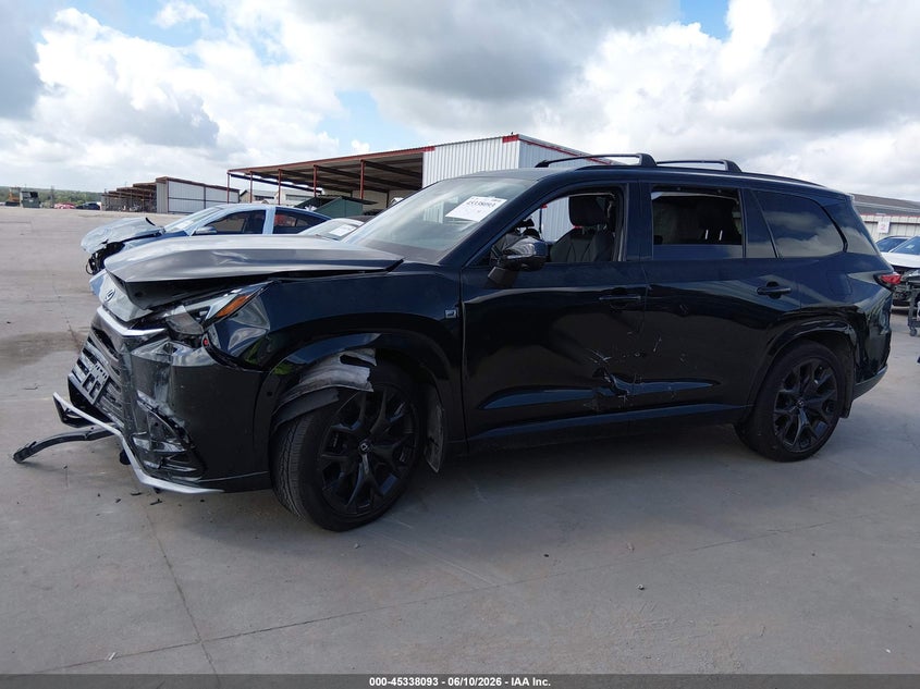 2024 Lexus Tx VIN 5TDABAB67RS005180 IAAI salvage auction — FRONT END, Original (Texas), sold $19,950 on 2026-08-25 (photo 6)