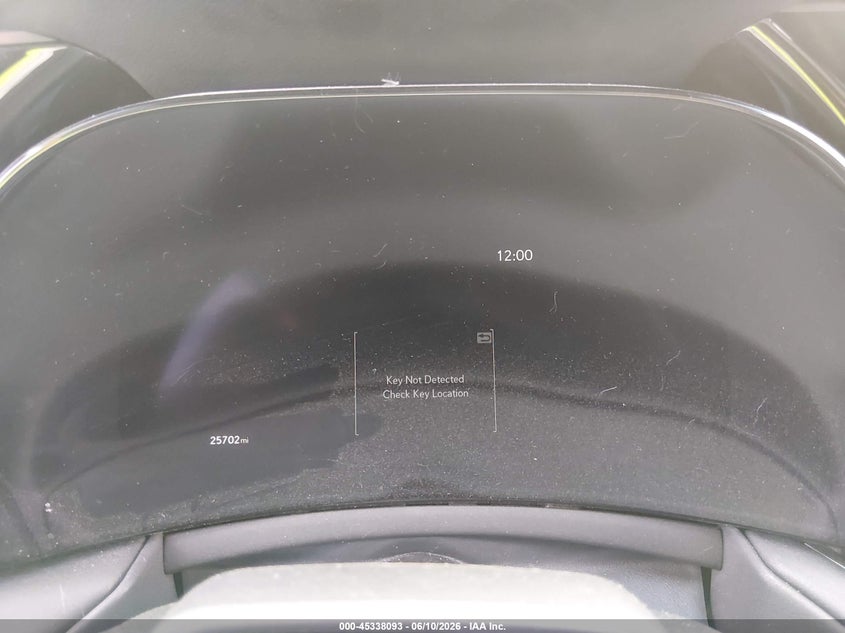 2024 Lexus Tx VIN 5TDABAB67RS005180 IAAI salvage auction — FRONT END, Original (Texas), sold $19,950 on 2026-08-25 (photo 7)
