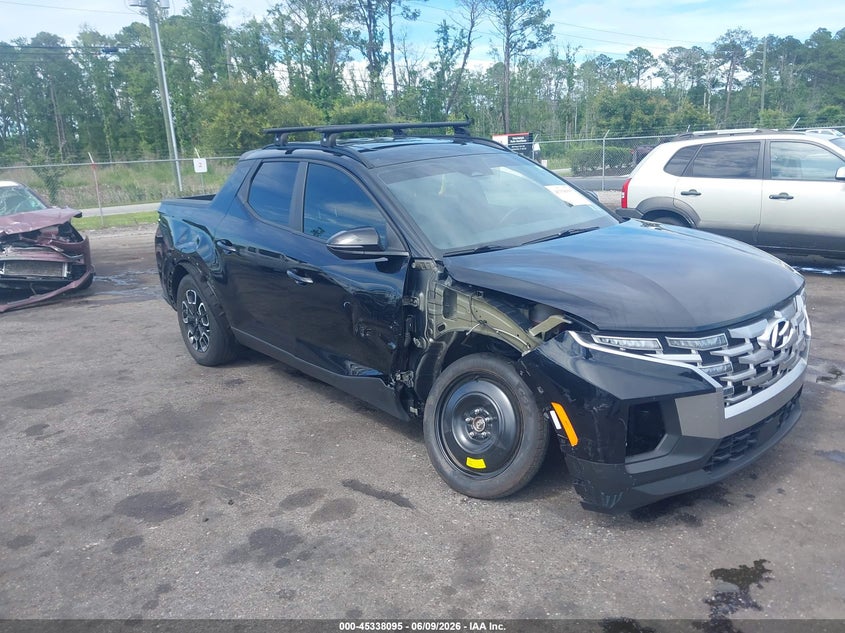 2023 Hyundai Santa cruz VIN 5NTJDDAFXPH041429 IAAI salvage auction — RIGHT SIDE, Certificate Of Destruction (Florida), sold $5,350 on 2026-07-14 (photo 1)